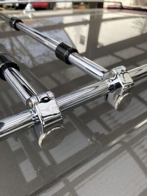 Fixture Halter für Ablage auf Dach