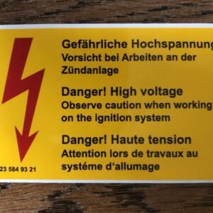 hochspannung