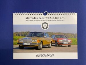 Clubkalender allzeit 30 x 21 cm
