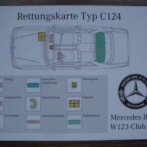 rettungskarte-c124