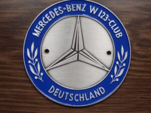 Plakette-Club