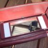 sonnenblende3 Mercedes W 124 und W 201 Sonnenblende beleuchtet rot, gebraucht.