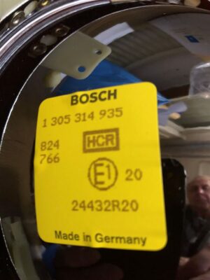 scheinwerfer-li4 Hauptscheinwerfereinsatz Reflektor li Bosch Ochsenauge mit Verstellung