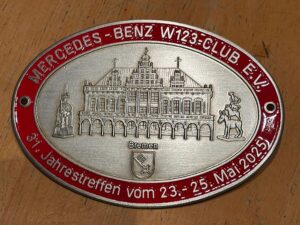 Plakette 2025