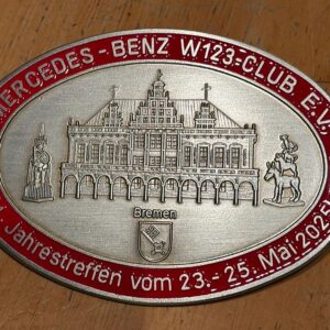 Plakette 2025